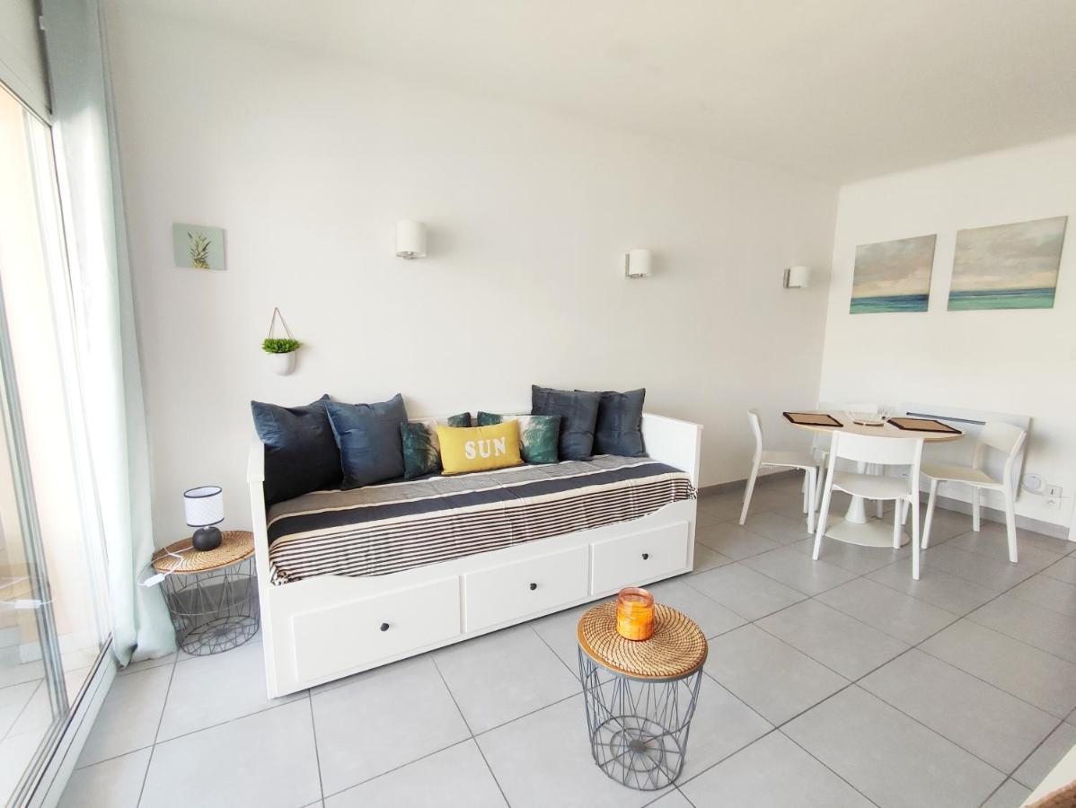 Superbe T2 Vue Mer Avec Ascenseur Canet-en-Roussillon Eksteriør bilde