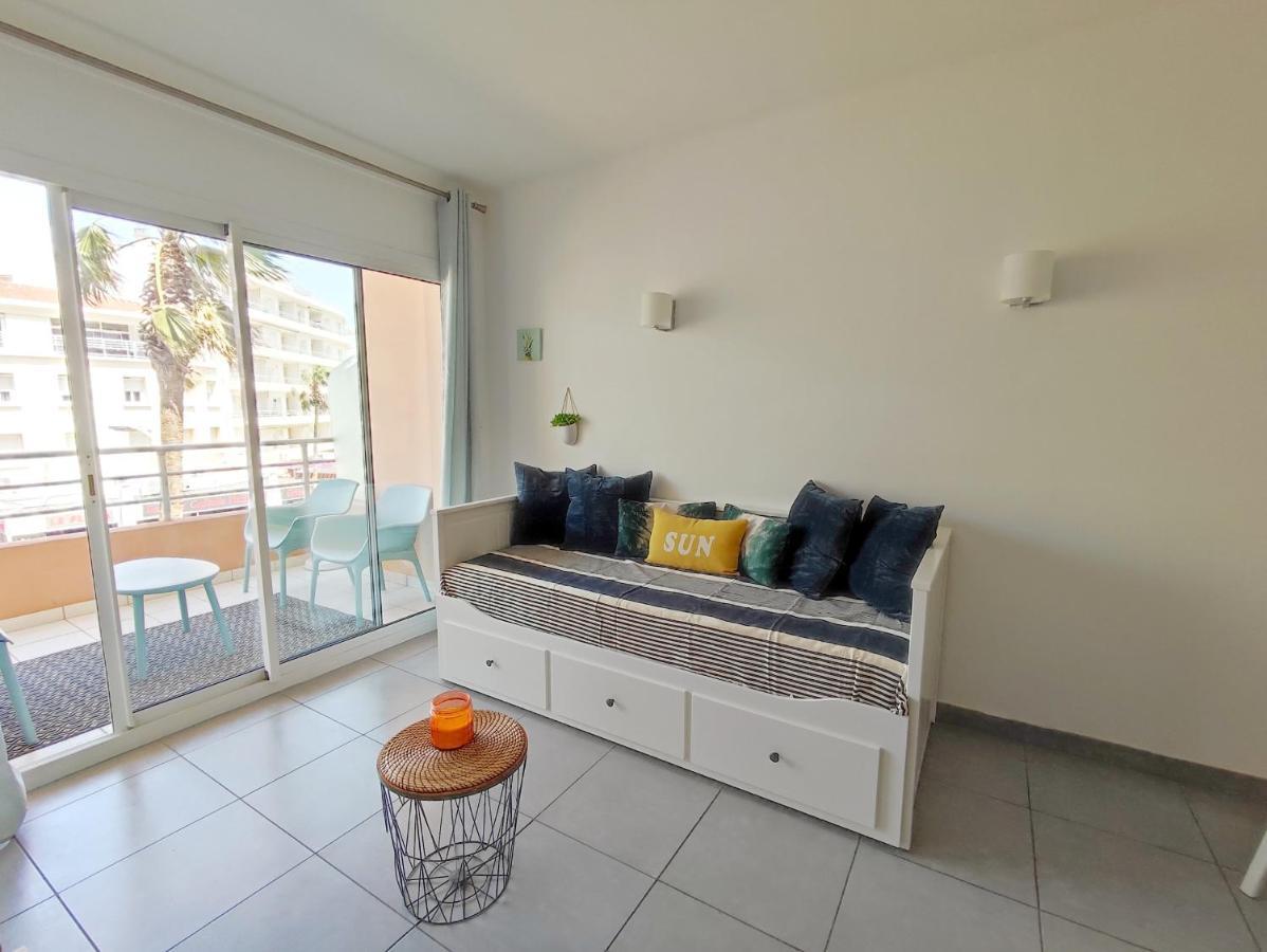 Superbe T2 Vue Mer Avec Ascenseur Canet-en-Roussillon Eksteriør bilde