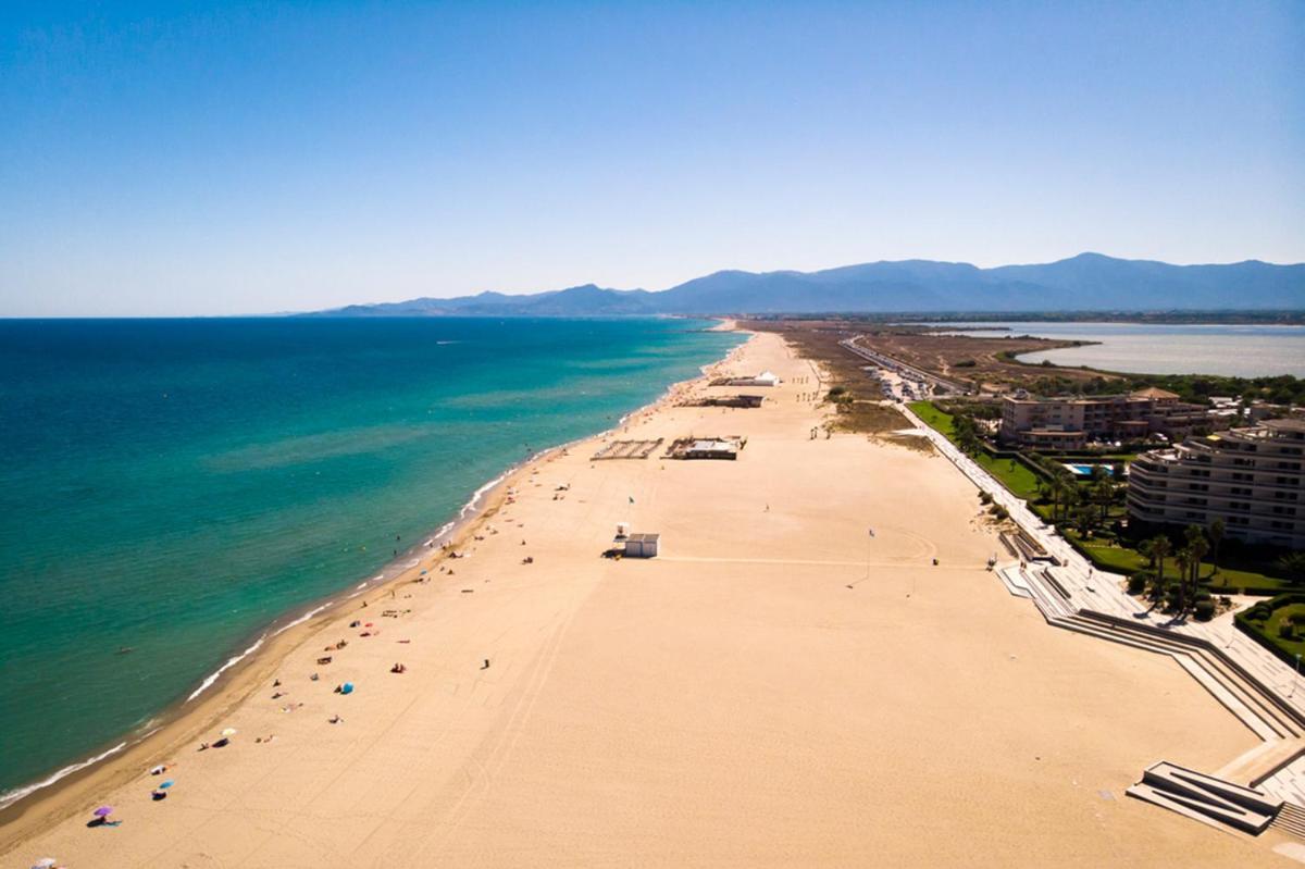 Superbe T2 Vue Mer Avec Ascenseur Canet-en-Roussillon Eksteriør bilde
