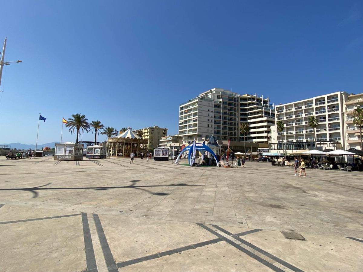 Superbe T2 Vue Mer Avec Ascenseur Canet-en-Roussillon Eksteriør bilde